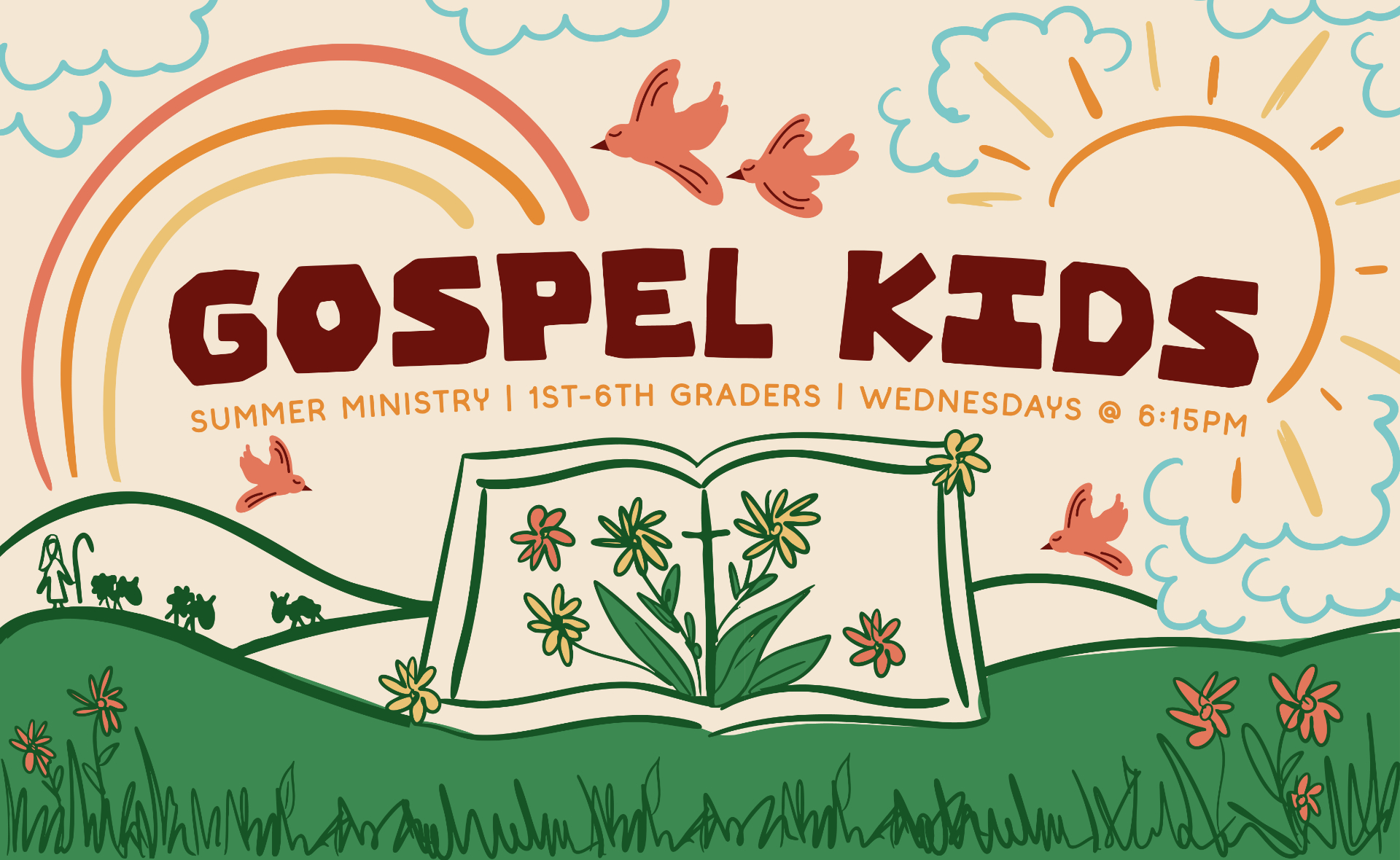 Anniston Bible Church - Gospel Kids