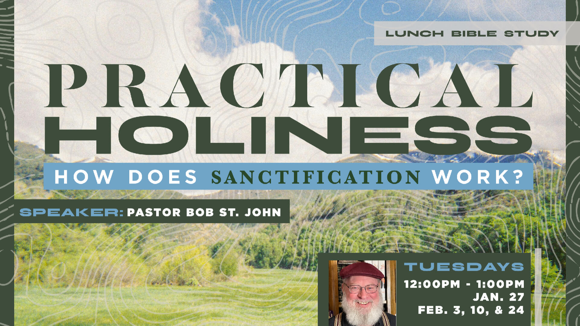 Tuesday afternoon Bible Study Jan / Feb 2026